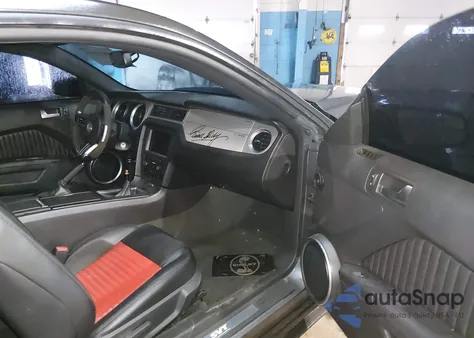 2013 Ford Shelby Gt500 from USA, damaged, VIN 1ZVBP8JZ1D5279951